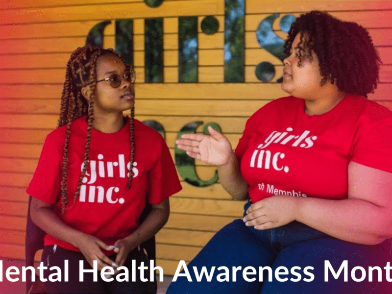 Girls Inc. and the Saks Fifth Avenue Foundation Celebrate Mental Health Awareness Month