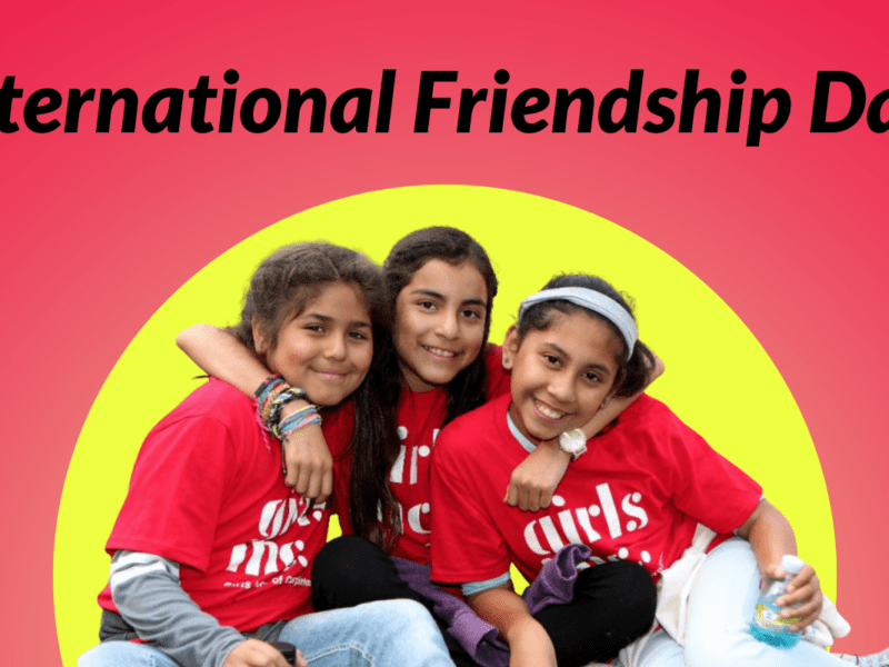 Girls Inc. Celebrates International Friendship Day