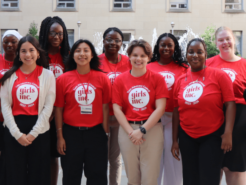 The 8th cohort of the Teen Advocacy Council makes their voices heard in D.C.