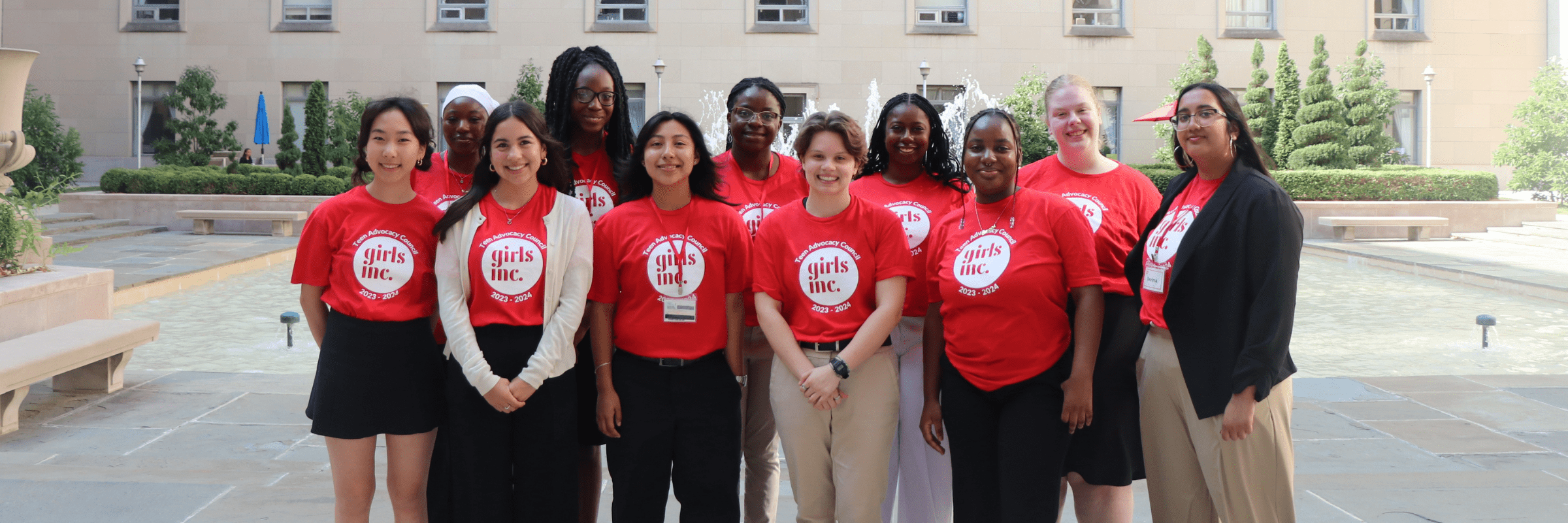 The 8th cohort of the Teen Advocacy Council makes their voices heard in D.C.