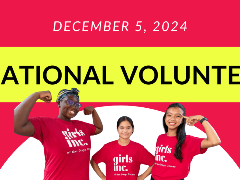 The Power of Giving Back: Girls Inc. Celebrates International Volunteer Day