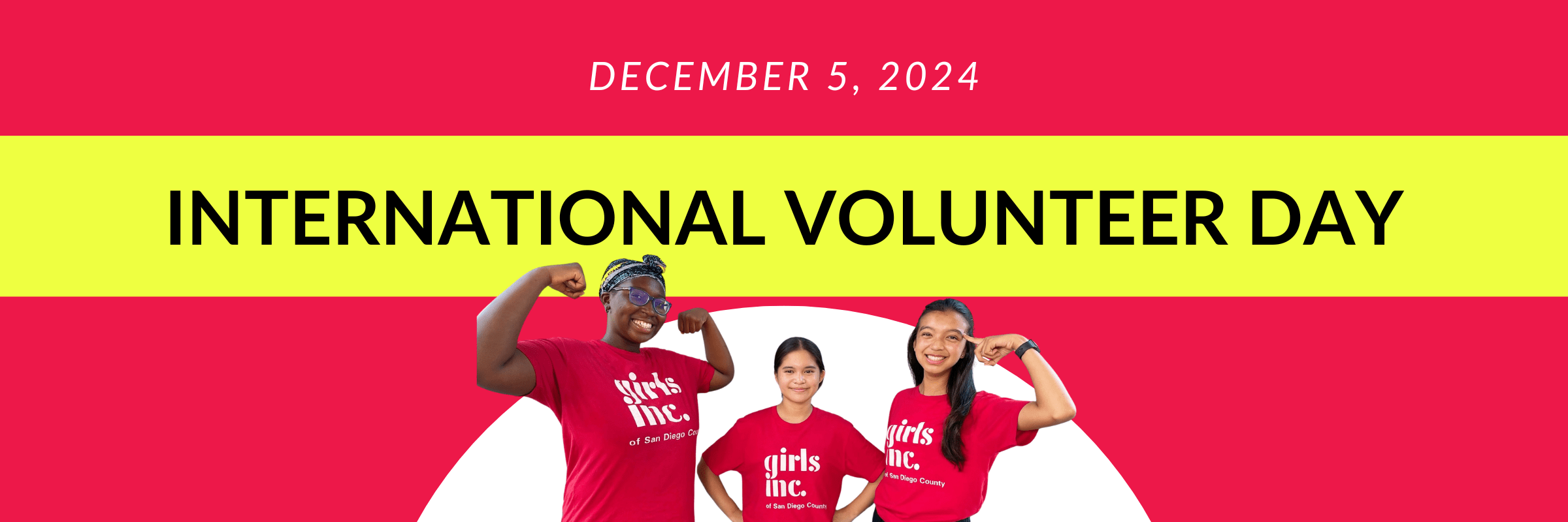 The Power of Giving Back: Girls Inc. Celebrates International Volunteer Day